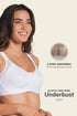 Leonisa Unlined Wireless Posture Corrector Bra